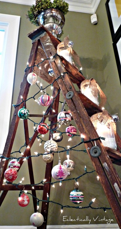 10 Creative Christmas “Trees” – It all Started with a Ladder