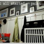 Eclectically Vintage It All Started With Paint Foyer