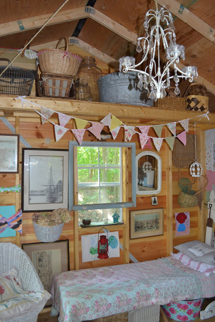 Exceptionally Eclectic #4 – So Chic Shed