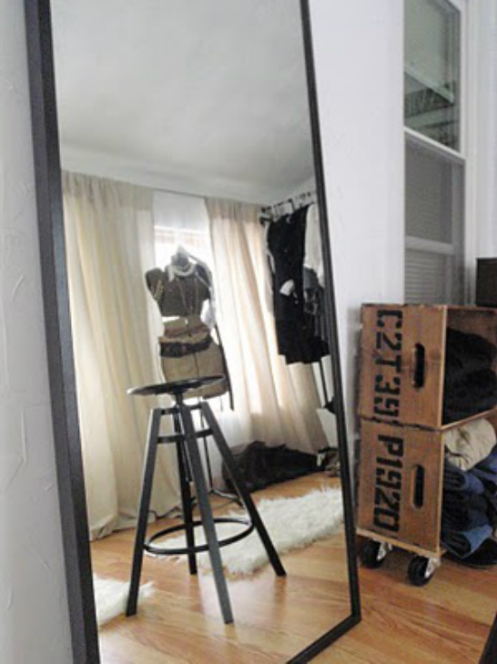 Exceptionally Eclectic – Vintage Inspired Dressing Room Ideas