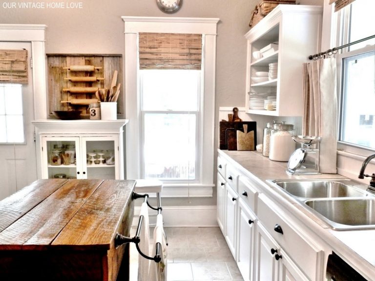Exceptionally Eclectic – Farmhouse Kitchen