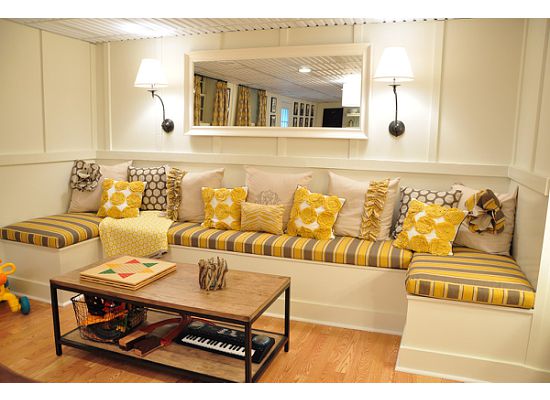 Exceptionally Eclectic – So Stylish It’s Hard to Believe It’s a Basement!