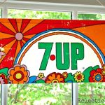 peter max 7-up sign