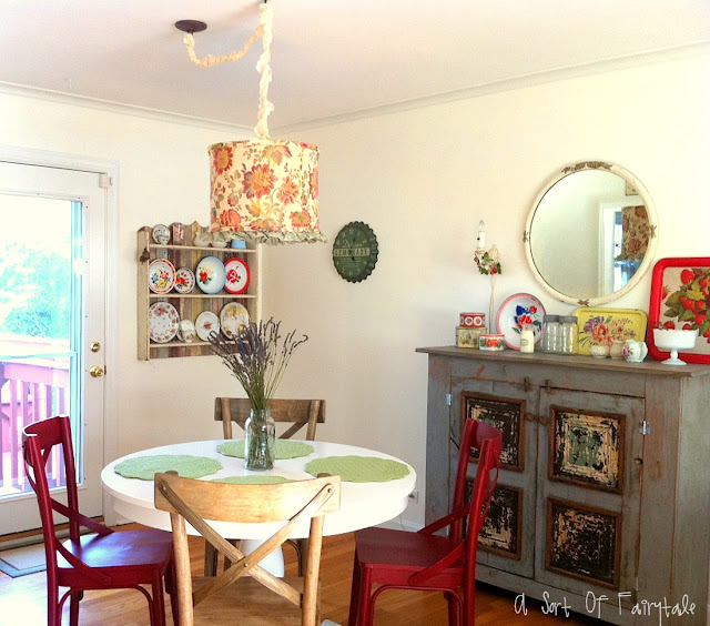 Exceptionally Eclectic – Vintage Fairytale Home