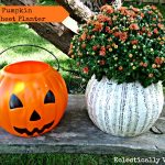 DIY Halloween Planter