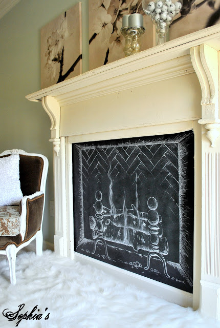 Eclectically Vintage - Sophia's Decor House Tour