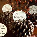 Fall Crafts, Thanksgiving, place settings