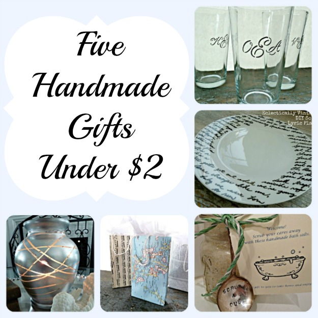 Five Quick Handmade Gifts Under $2