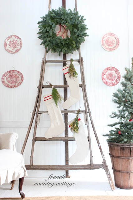 Exceptionally Eclectic – French Country Cottage Christmas