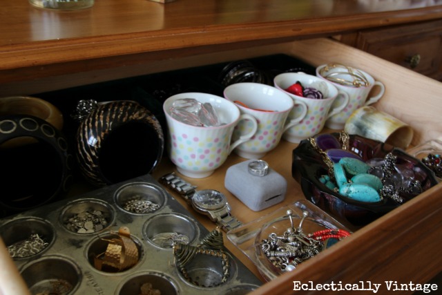 Mission Organization: Jewelry Drawer