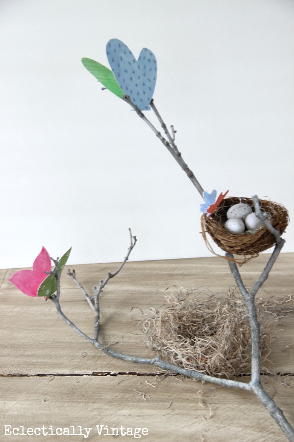 Butterfly Branch Centerpiece