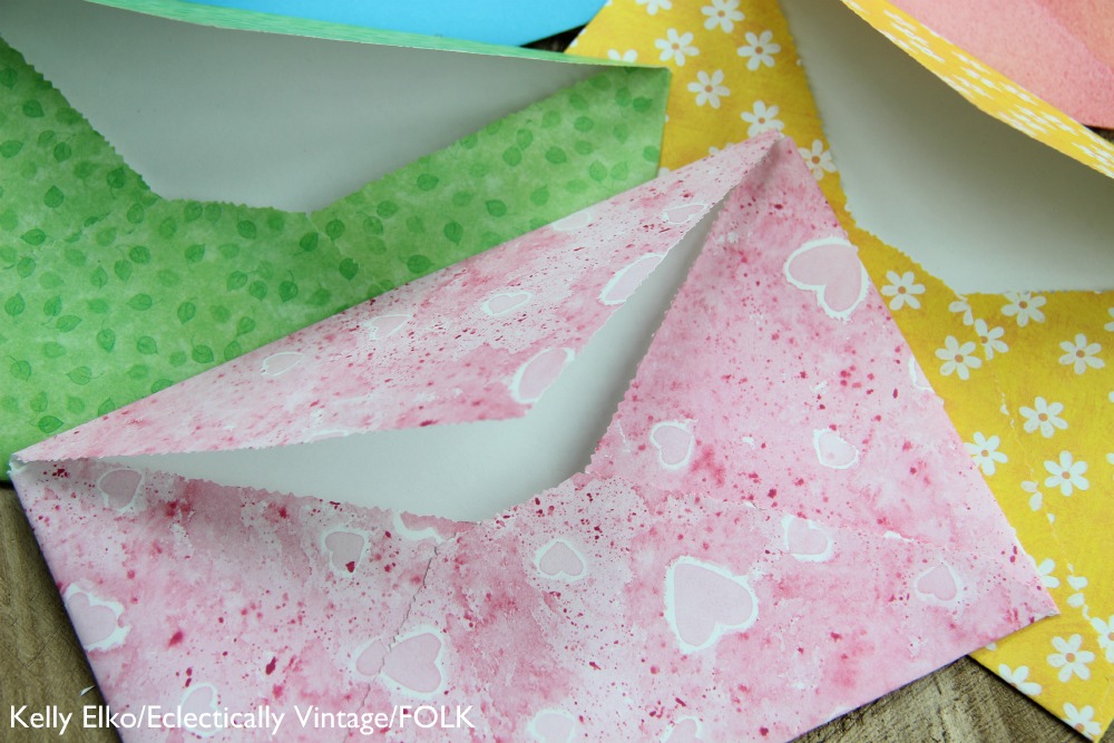 Memory Keeping & DIY Envelopes