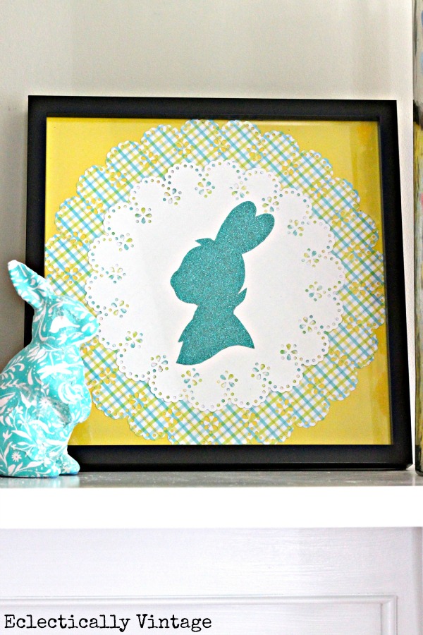 Peter Cottontail DIY Silhouette