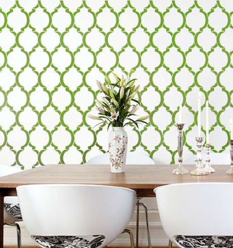 How to Stencil a Wall Like a Pro