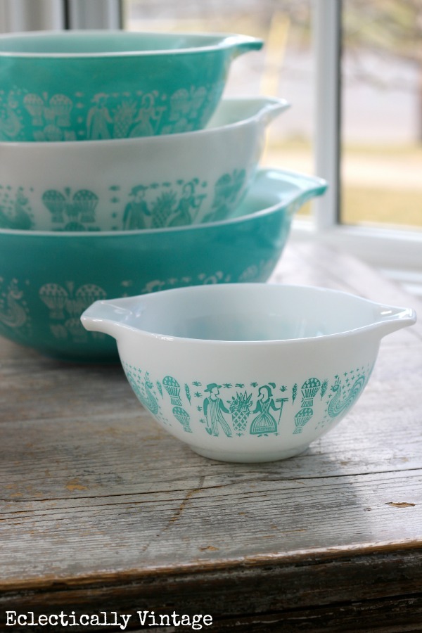 I Scored at the Thrift Store – Vintage Pyrex is Reunited!