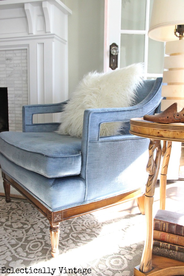 Decorating Styles Changing with the Times (and my new love for blue)!