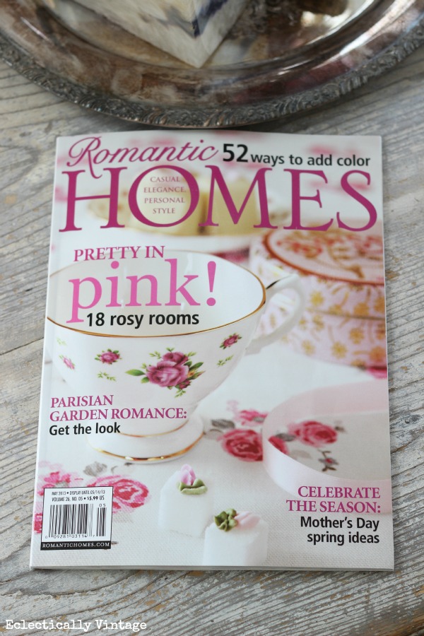 A Spring Surprise in Romantic Homes