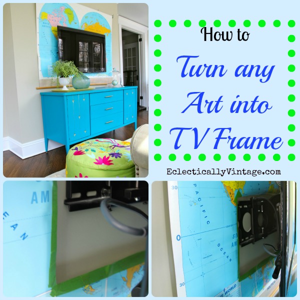 How to Turn any Art into a TV Frame!