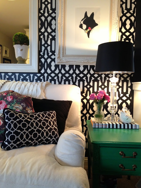 Exceptionally Eclectic – Stripes & Pattern & Color Oh My, Home Tour