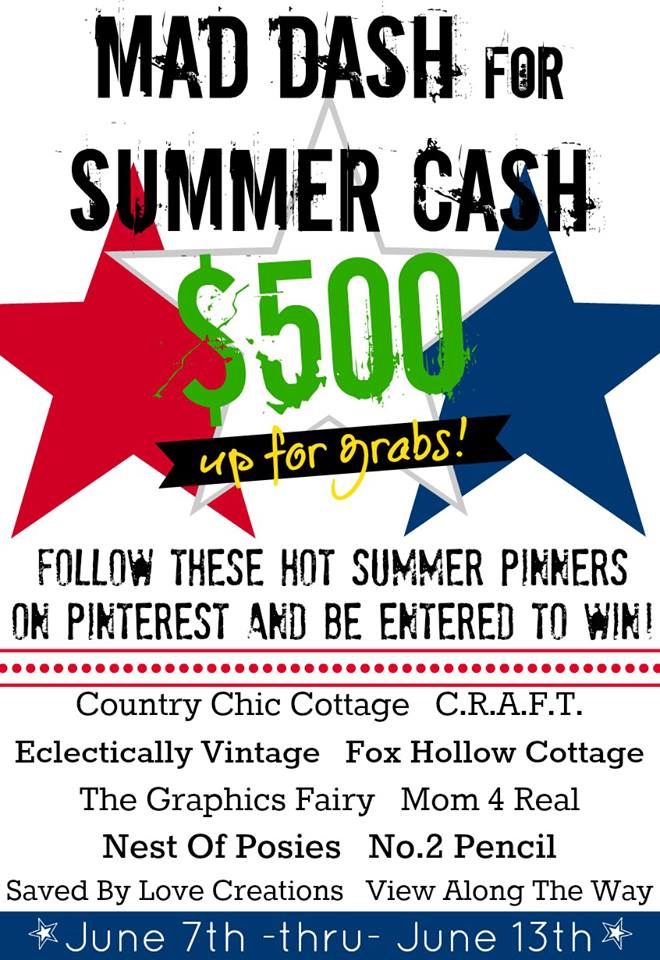 $500 Cash Giveaway!