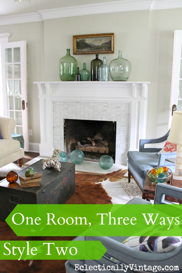 One Room, Three Ways – Living Room Style 2
