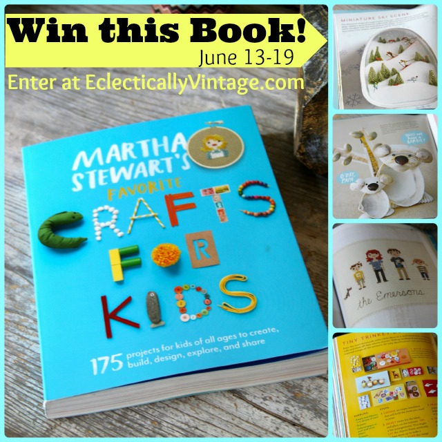 Martha Stewart Book Giveaway!