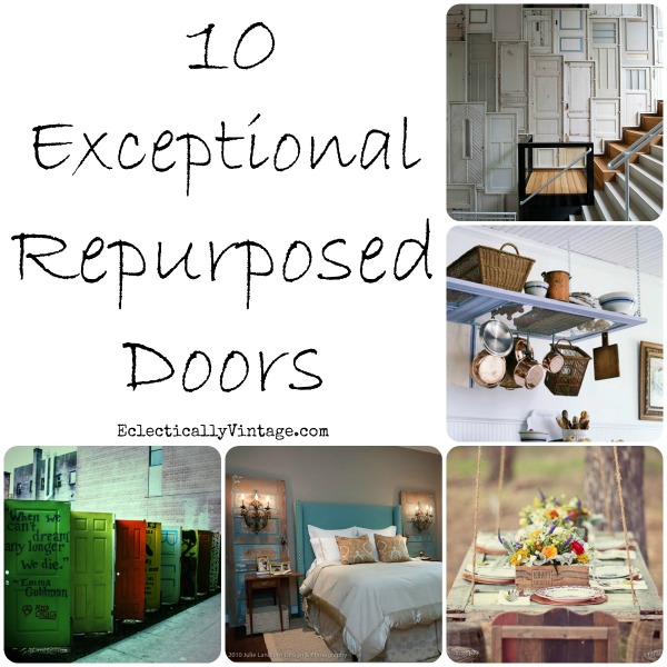 10 Exceptional Repurposed Doors