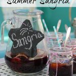 Best Summer Sangria kellyelko.com