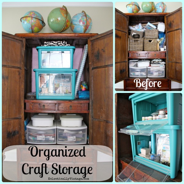 My Perfect Craft Organizer – From Chaos to Clutter Free