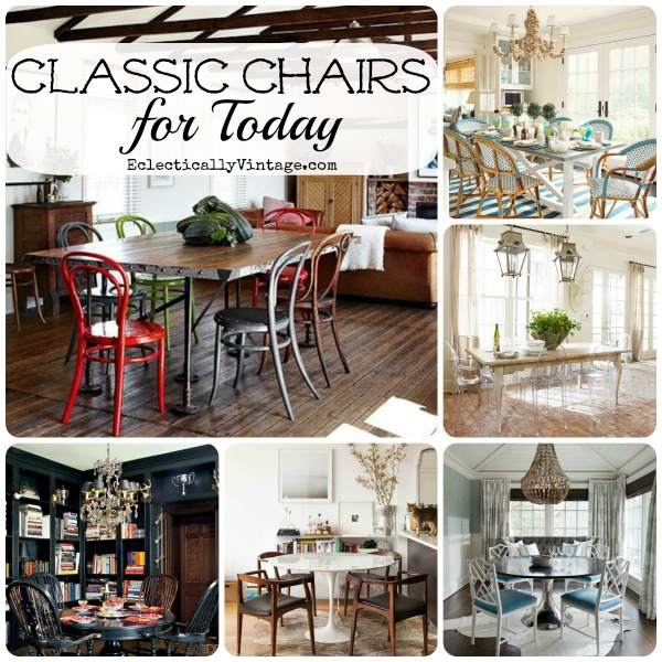7 Classic Chairs for Today