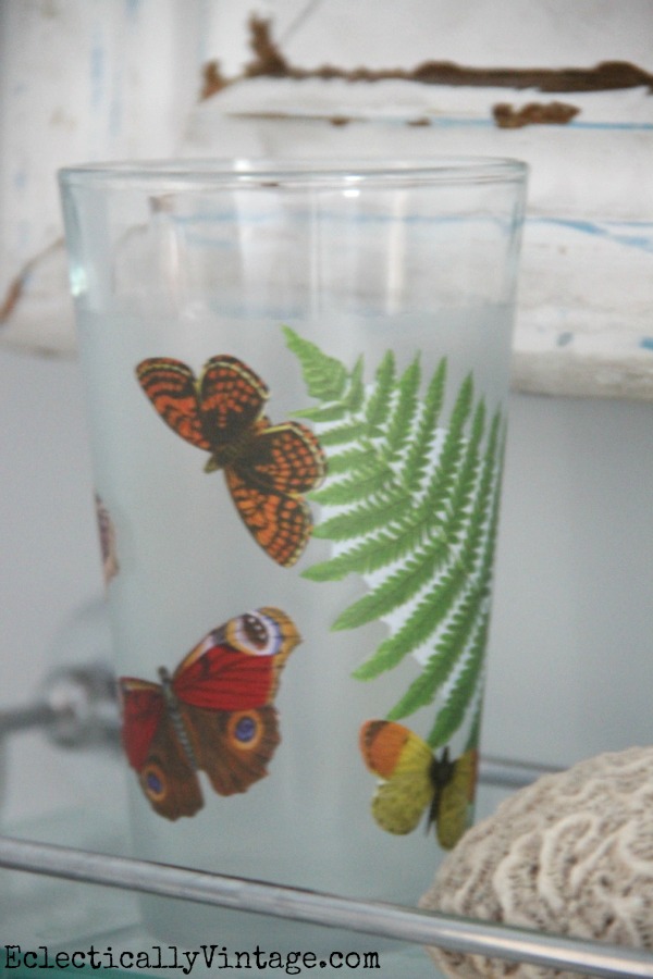 Decoupage How To – Drinking Glass (Waterproof & Dishwasher Safe)!