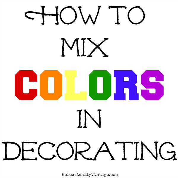 How to Mix Colors in Decorating