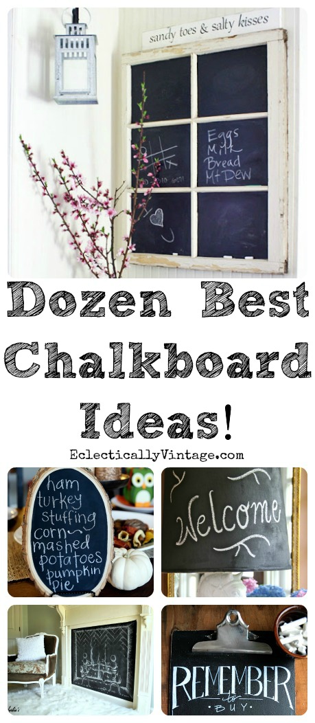 Chalk it Up: a Dozen Creative Chalkboard Ideas