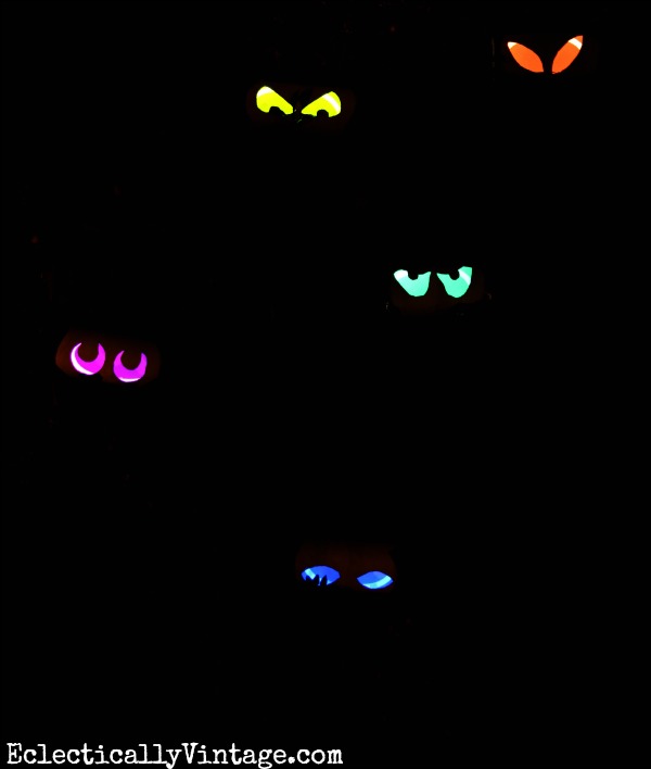 How to Make Glow Stick Eyes for Halloween