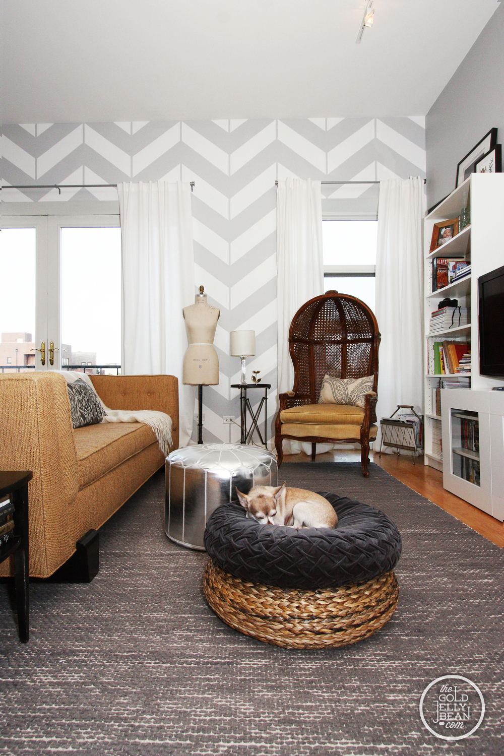 Eclectic House Tour – The Golden Touch