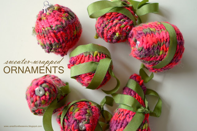 Sweater ornaments