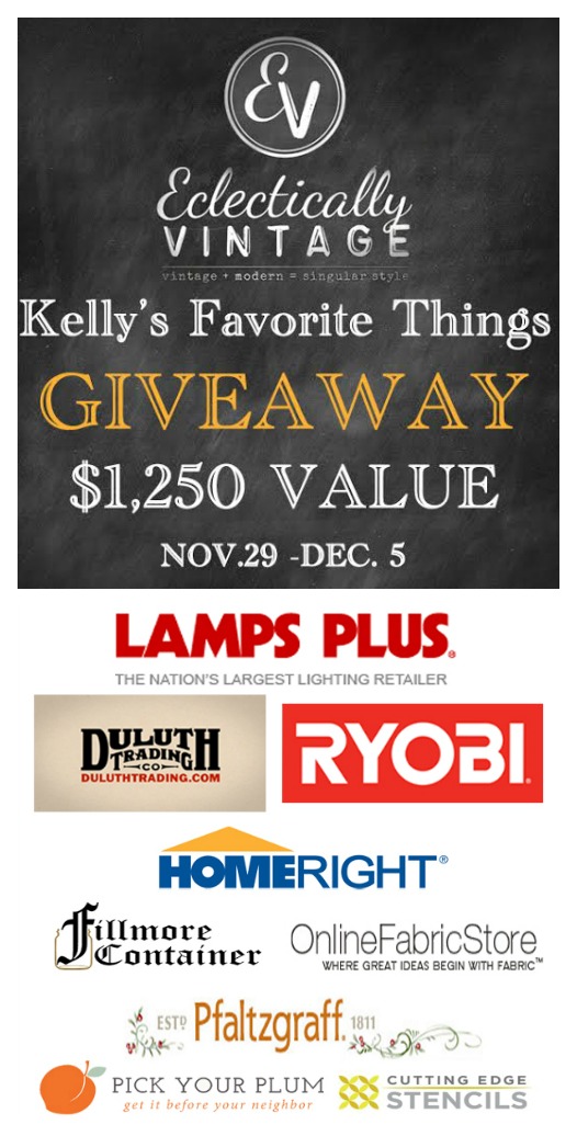 Kelly’s Favorite Things Giveaway – $1,250+ in Prizes!