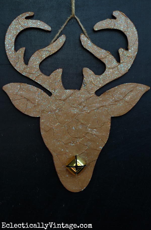 Make a Wooden Reindeer Silhouette with Attitude!