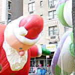 Santa float Macy's Parade kellyelko.com
