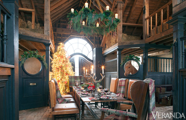 Eclectic House Tour – Christmas in the Barn