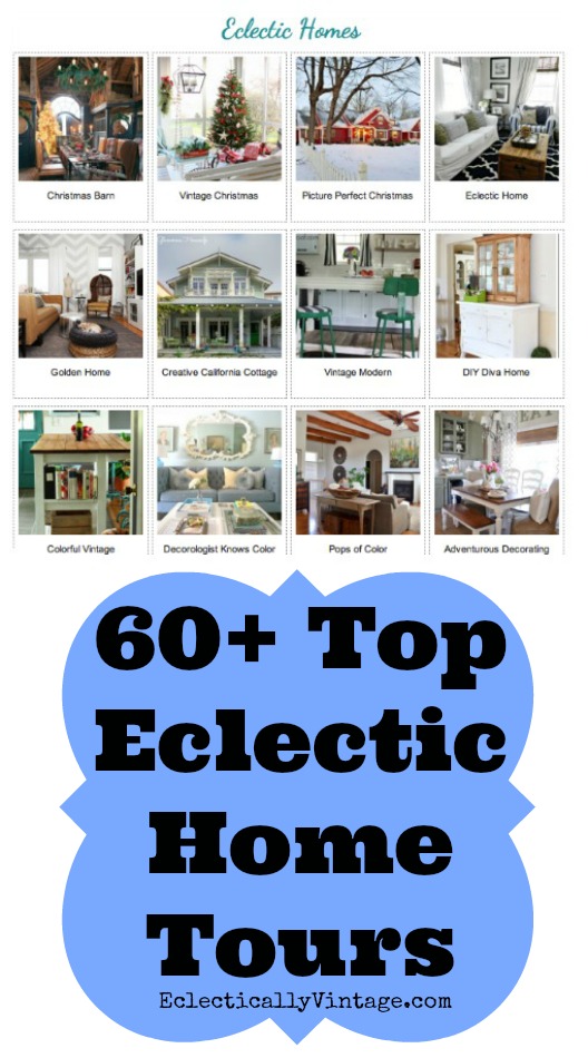 Top Eclectic Home Tours kellyelko.com