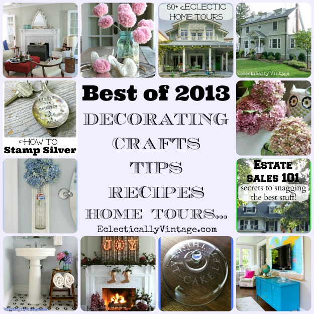 Best of 2013 at EclecticallyVintage.com