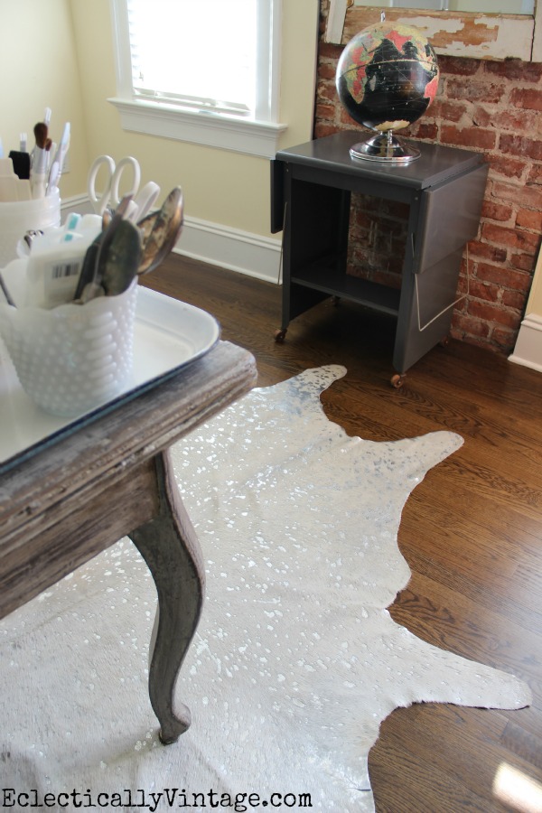 devour white cowhide rug kellyelko.com