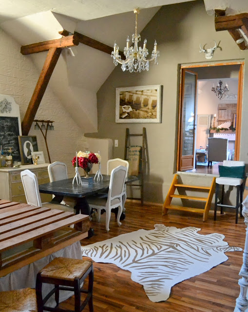 Eclectic Home Tour – Barn in the German Countryside