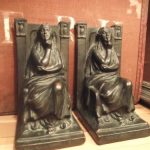 S Morani Bookends kellyelko.com