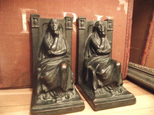S Morani Bookends kellyelko.com