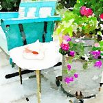 Turn any photo into a watercolor