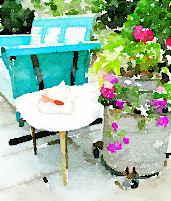 How to Turn any Photo into a Watercolor (no art skills required)!