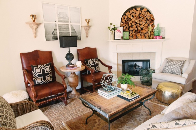 Eclectic Home Tour – Two Ellie