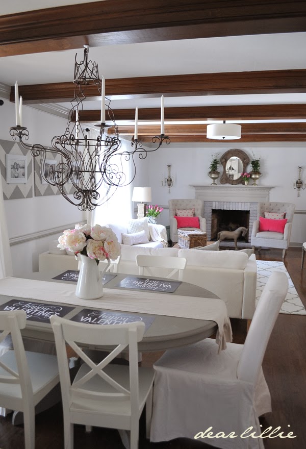 Beautiful home tour of Dear Lillie